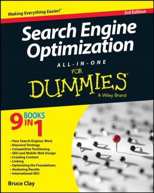 Cover of the book Search Engine Optimization All-in-One For Dummies by Dennis M. Sullivan