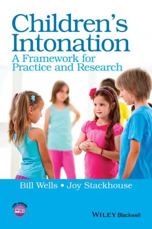 Book cover of Children's Intonation