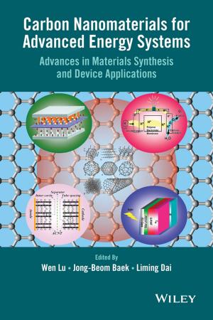 Cover of the book Carbon Nanomaterials for Advanced Energy Systems by Ingvar Eidhammer, Harald Barsnes, Geir Egil Eide, Lennart Martens
