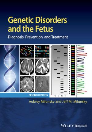 bigCover of the book Genetic Disorders and the Fetus by 