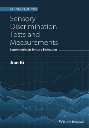 Cover of the book Sensory Discrimination Tests and Measurements by Paul Hirst, Grahame Thompson, Simon Bromley