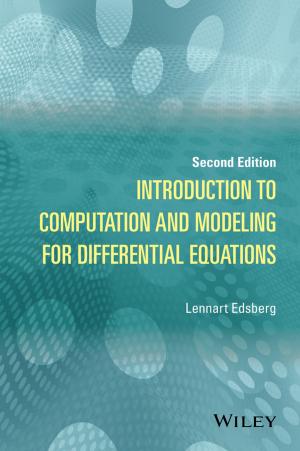 Cover of the book Introduction to Computation and Modeling for Differential Equations by Janine Allis