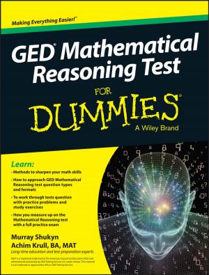 bigCover of the book GED Mathematical Reasoning Test For Dummies by 