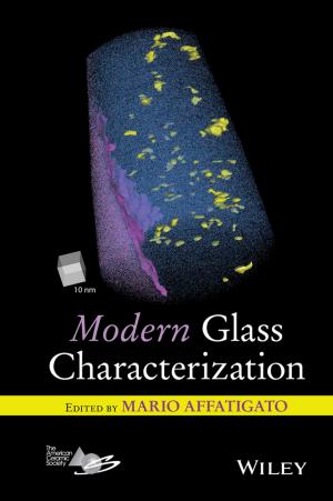 Cover of the book Modern Glass Characterization by Lisa Zimmer Hatch, Scott A. Hatch, Amy Hackney Blackwell