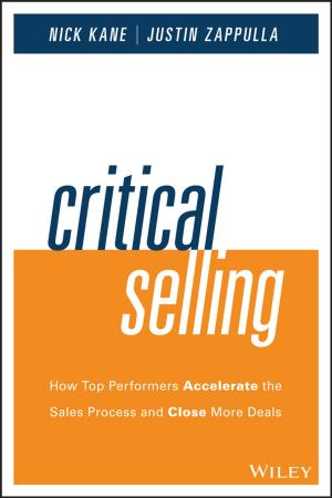 Cover of the book Critical Selling by Damien Faivre