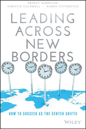 Cover of the book Leading Across New Borders by Aviva Petrie, Caroline Sabin