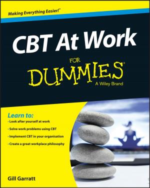 Cover of the book CBT At Work For Dummies by Bhisham C. Gupta, Irwin Guttman