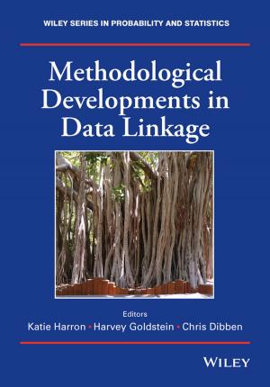 Cover of the book Methodological Developments in Data Linkage by Paul Goldberg, Richard I. Macphail
