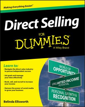 Book cover of Direct Selling For Dummies