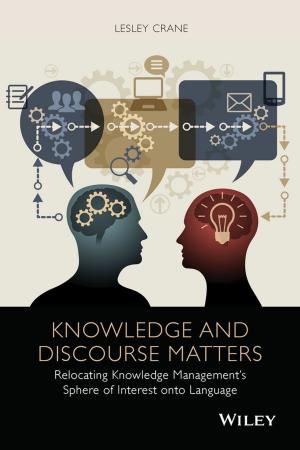 Cover of the book Knowledge and Discourse Matters by Sara N. King, David Altman, Robert J. Lee