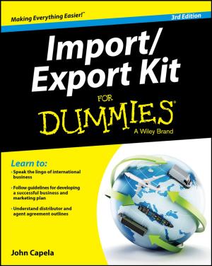 Cover of the book Import / Export Kit For Dummies by Thomas Baumgartner, Homayoun Hatami, Maria Valdivieso de Uster, McKinsey & Company Inc.