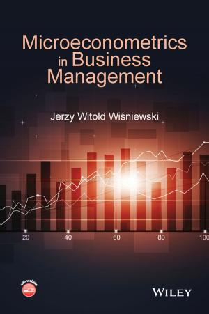 Cover of the book Microeconometrics in Business Management by Susanne Kappeler