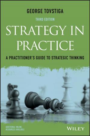Cover of the book Strategy in Practice by Roger Remington, Charles L. Folk, Deborah A. Boehm-Davis