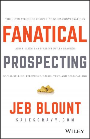 Book cover of Fanatical Prospecting