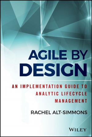 Book cover of Agile by Design