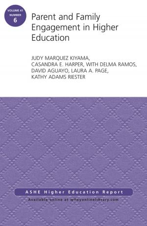 Cover of the book Parent and Family Engagement in Higher Education by Visakh P. M., María José Martínez Morlanes