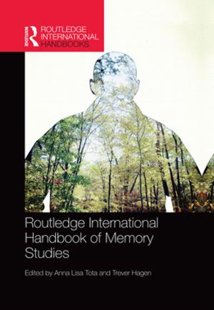 Cover of the book Routledge International Handbook of Memory Studies by Brenda Crowe