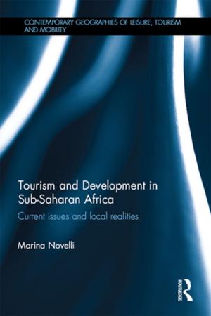 bigCover of the book Tourism and Development in Sub-Saharan Africa by 