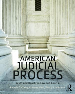 Cover of the book American Judicial Process by R. J. Johnston