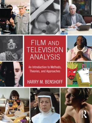 Cover of the book Film and Television Analysis by Meredith Cherland University of Regina, Saskatchewan, Canada.