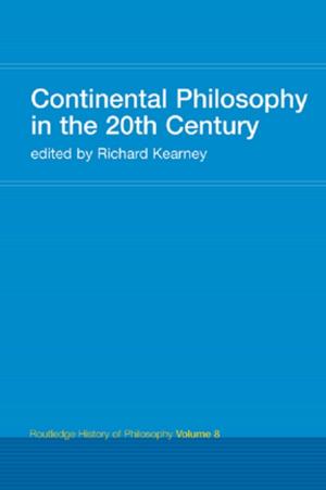Cover of the book Continental Philosophy in the 20th Century by Marj Milburn