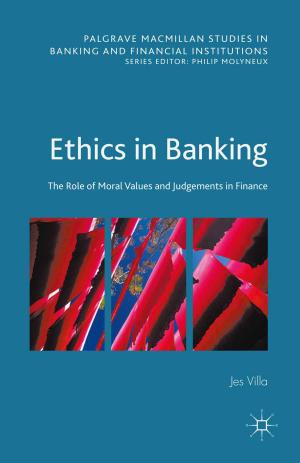 Cover of the book Ethics in Banking by C. Bickerton