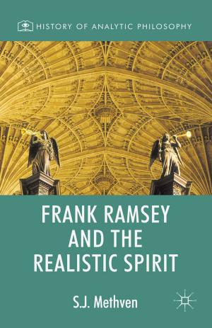 Cover of the book Frank Ramsey and the Realistic Spirit by Jörg Kienitz, Peter Caspers