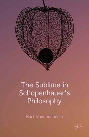 Cover of The Sublime in Schopenhauer's Philosophy