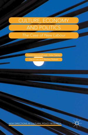 Book cover of Culture, Economy and Politics