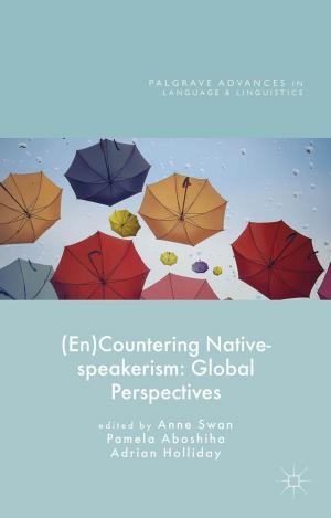Cover of the book (En)Countering Native-speakerism by Elizabeth Friesen