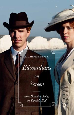 Cover of the book Edwardians on Screen by Benjamin K. Sovacool