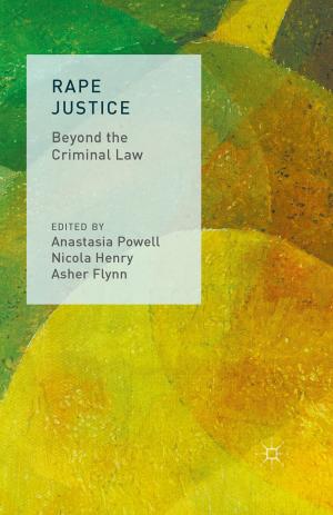 Cover of the book Rape Justice by Barbara Casu, Andrew Gall