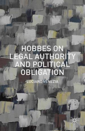 Cover of the book Hobbes on Legal Authority and Political Obligation by S. Greer