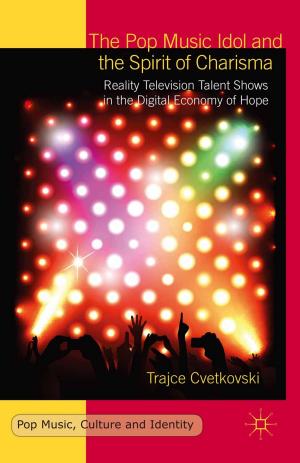 Cover of the book The Pop Music Idol and the Spirit of Charisma by Harald Haelterman