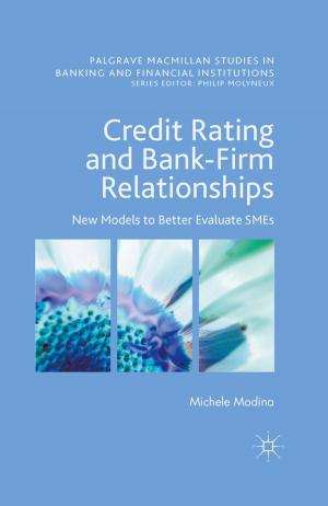 Cover of the book Credit Rating and Bank-Firm Relationships by David Kivinen, Keijo Rahkonen, Arto Noro, Jukka Gronow