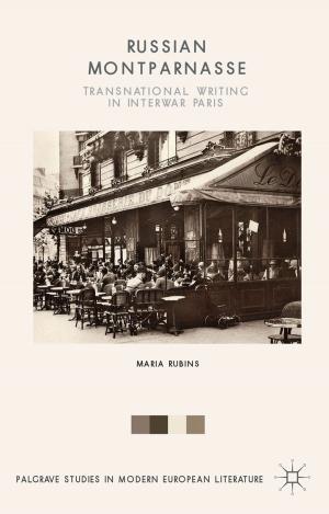 Cover of the book Russian Montparnasse by D. Jayatilleka