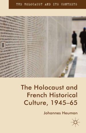 Cover of The Holocaust and French Historical Culture, 1945–65