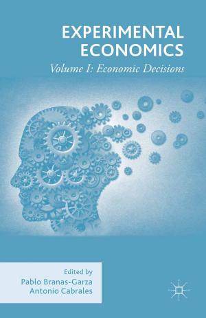 Cover of the book Experimental Economics by Susann Wagenknecht