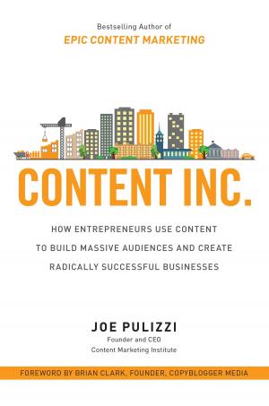 Cover of the book Content Inc.: How Entrepreneurs Use Content to Build Massive Audiences and Create Radically Successful Businesses by D.A. Saia
