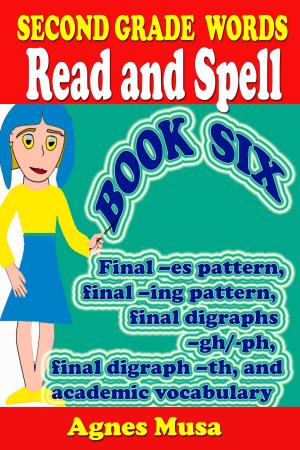 Book cover of Second Grade Words Read And Spell Book Six