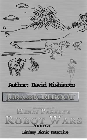 Book cover of Lindsey: The Bionic Detective - Jurassic Reboot - Book 8