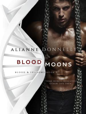 Cover of the book Blood Moons by S.J. Wright