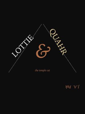 Book cover of Lottie & The Temple Cat Quahr