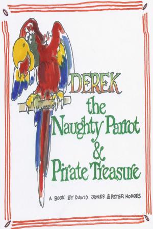 Book cover of Derek the Naughty Parrot & Pirate Treasure