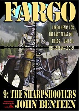 Cover of the book Fargo 9: The Sharpshooters by JR Roberts