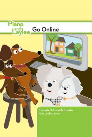 Cover of the book Piano and Laylee Go Online by Trevor P. Kwain