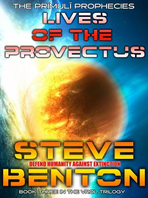 Cover of the book Lives of the Provectus by B. Albert Brier