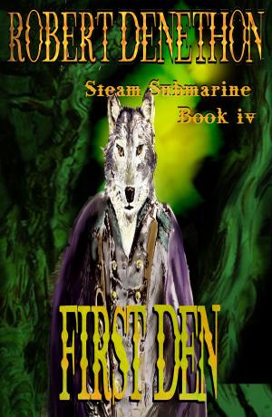 Book cover of Steam Submarine First Den