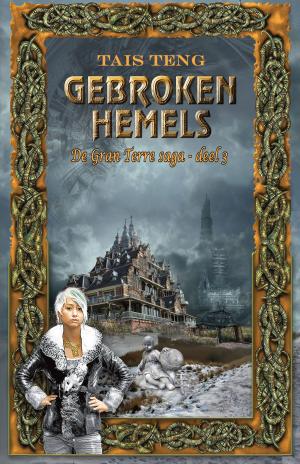 Cover of the book Gebroken Hemels by R.A. James