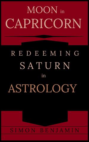 Book cover of Moon in Capricorn: Redeeming Saturn in Astrology